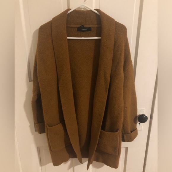 Cozy Caramel Cardigan - Picture 2 of 4